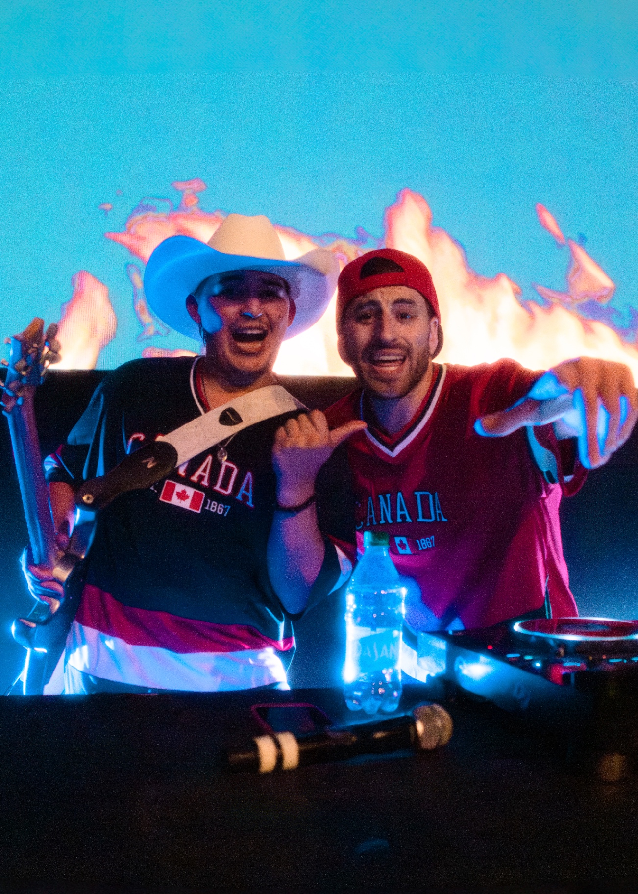 Mixmode — DJ + live electric guitar duo