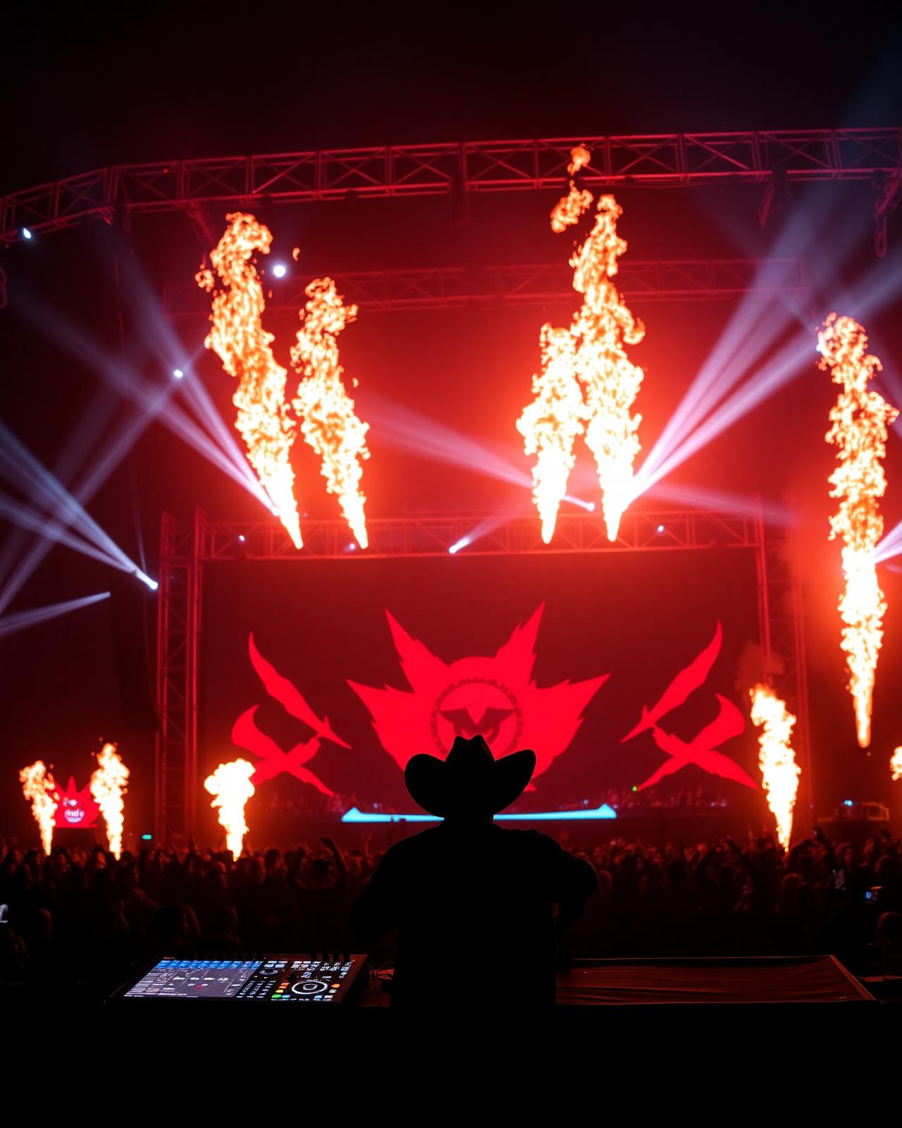 Mixmode performing in Fresno, California