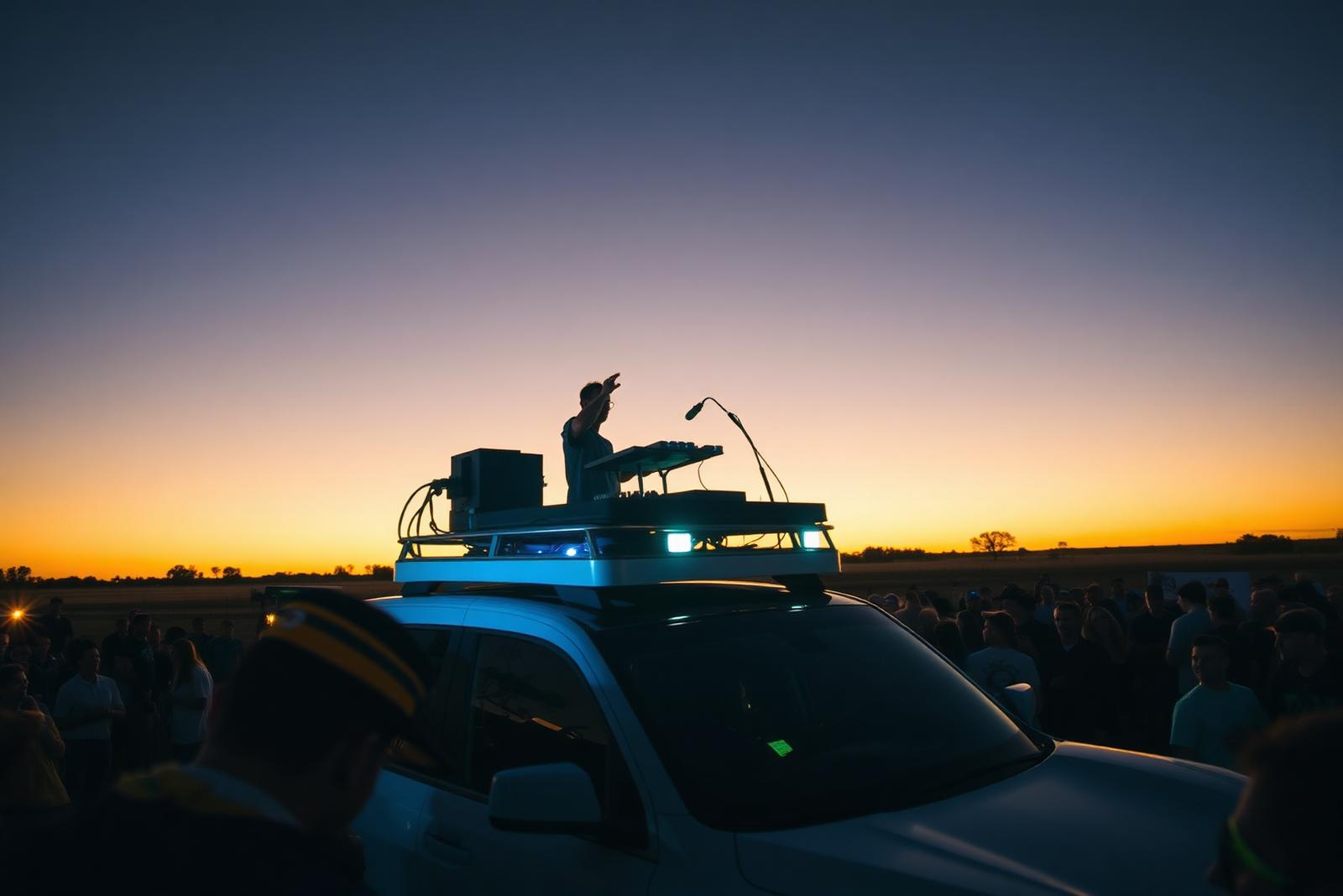 Texas Monthly — Cybertruck Rodeo