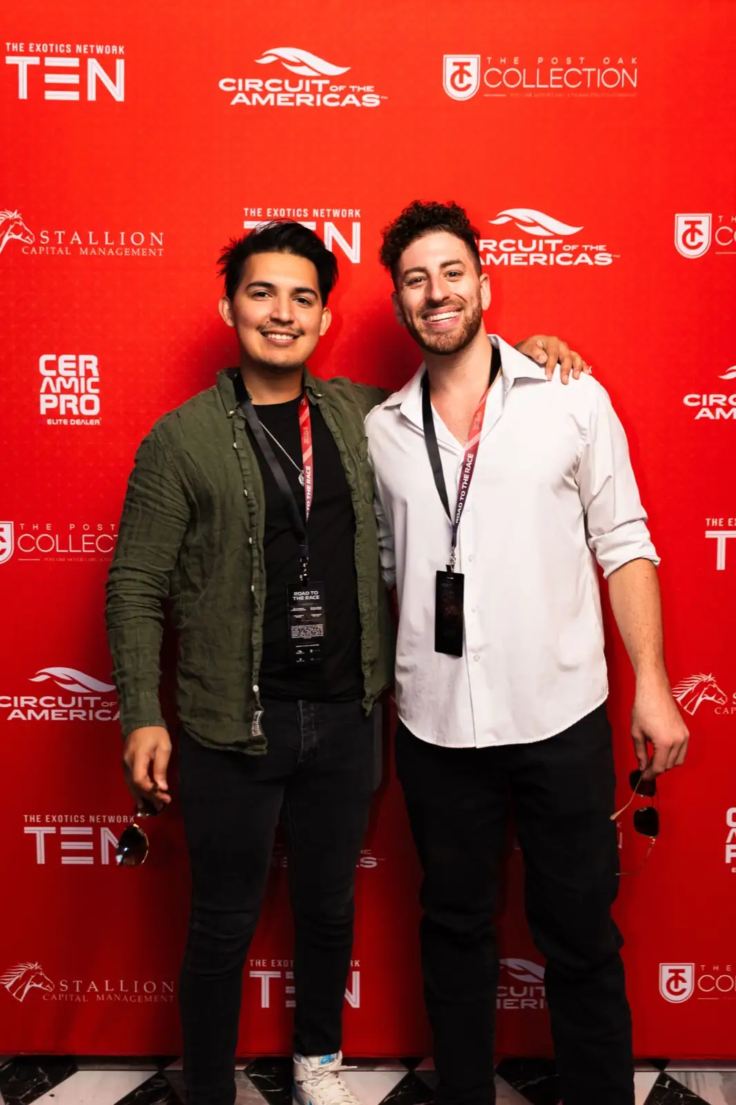 Race weekend credentials at Circuit of The Americas
